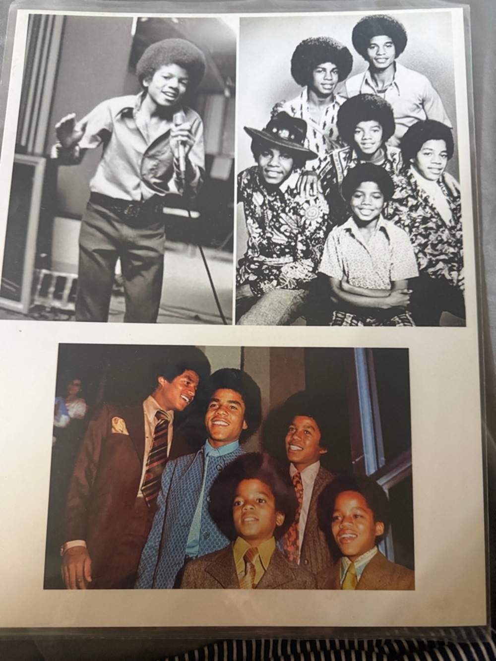 Michael Jackson Memorabilia Collector Photos huge lot